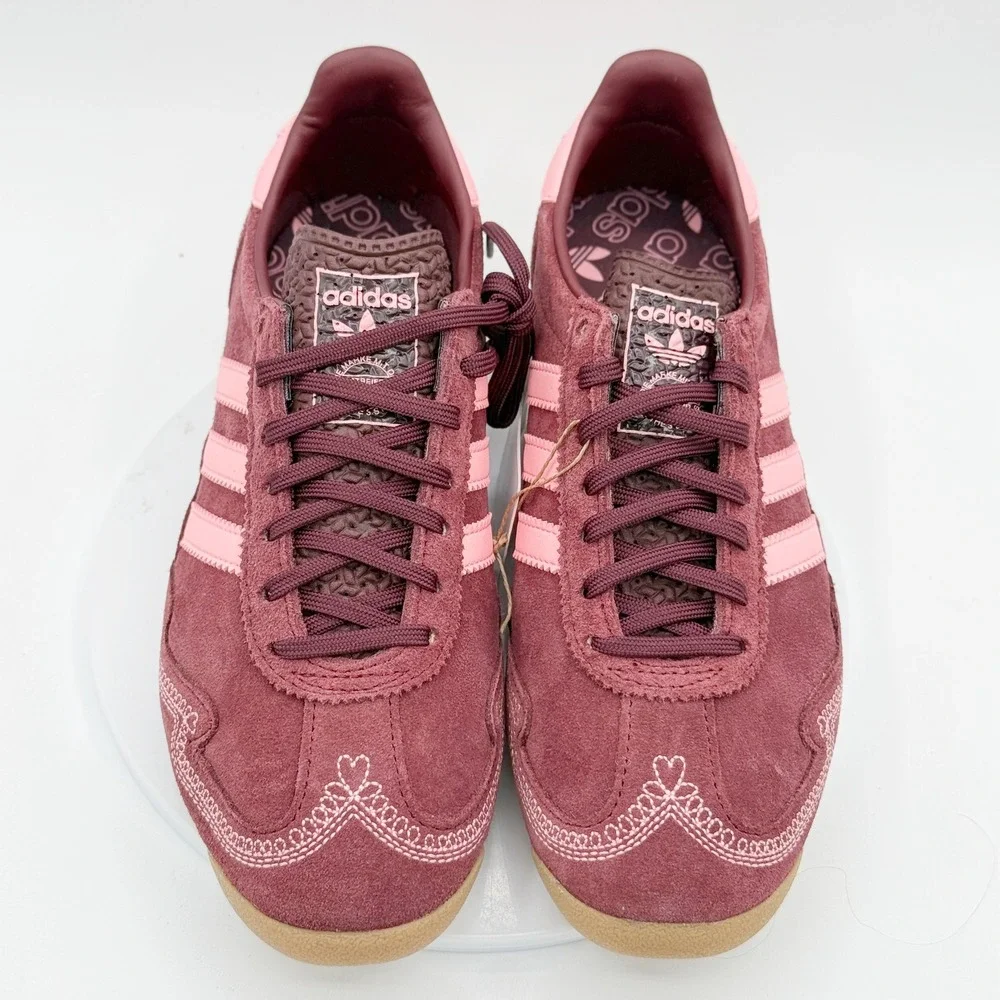 Adidas Sl 72 OG Womens Size 9.5 Pink Spark/Shadow Red IH6684 - NEW - Picture 4 of 10